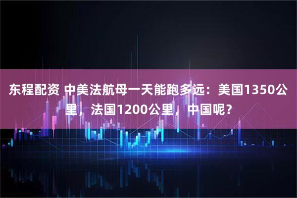 东程配资 中美法航母一天能跑多远：美国1350公里，法国1200公里，中国呢？