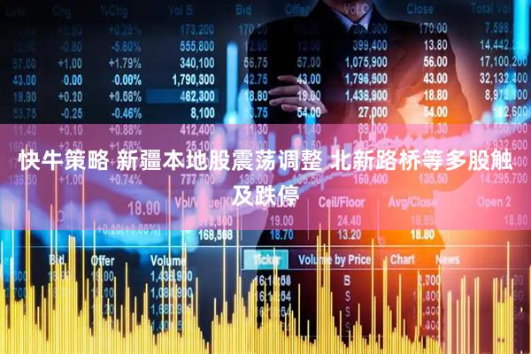 快牛策略 新疆本地股震荡调整 北新路桥等多股触及跌停