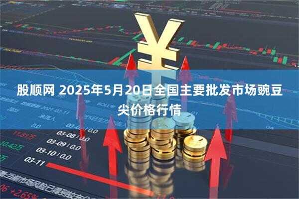 股顺网 2025年5月20日全国主要批发市场豌豆尖价格行情