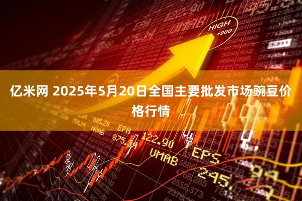 亿米网 2025年5月20日全国主要批发市场豌豆价格行情